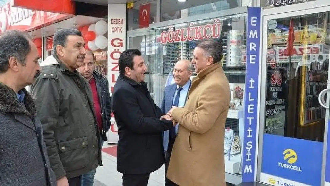 'Gökçe, seçmenlerle buluşmaya devam ediyor'