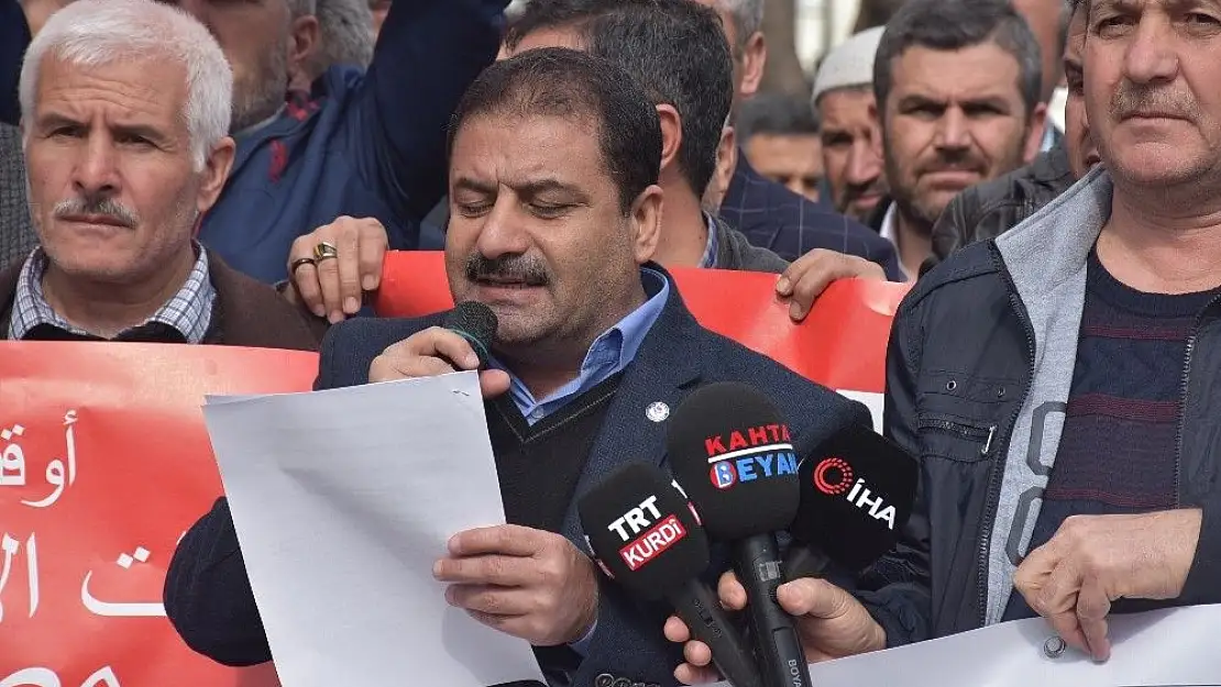 'Kahta´da, Mısır´daki 9 İdama Tepki'