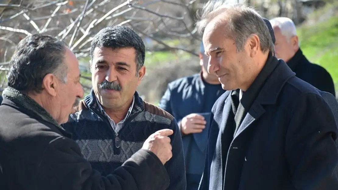 'Kızıldaş´dan Yamaç ve Narmikan Mahallelerine ziyaret'