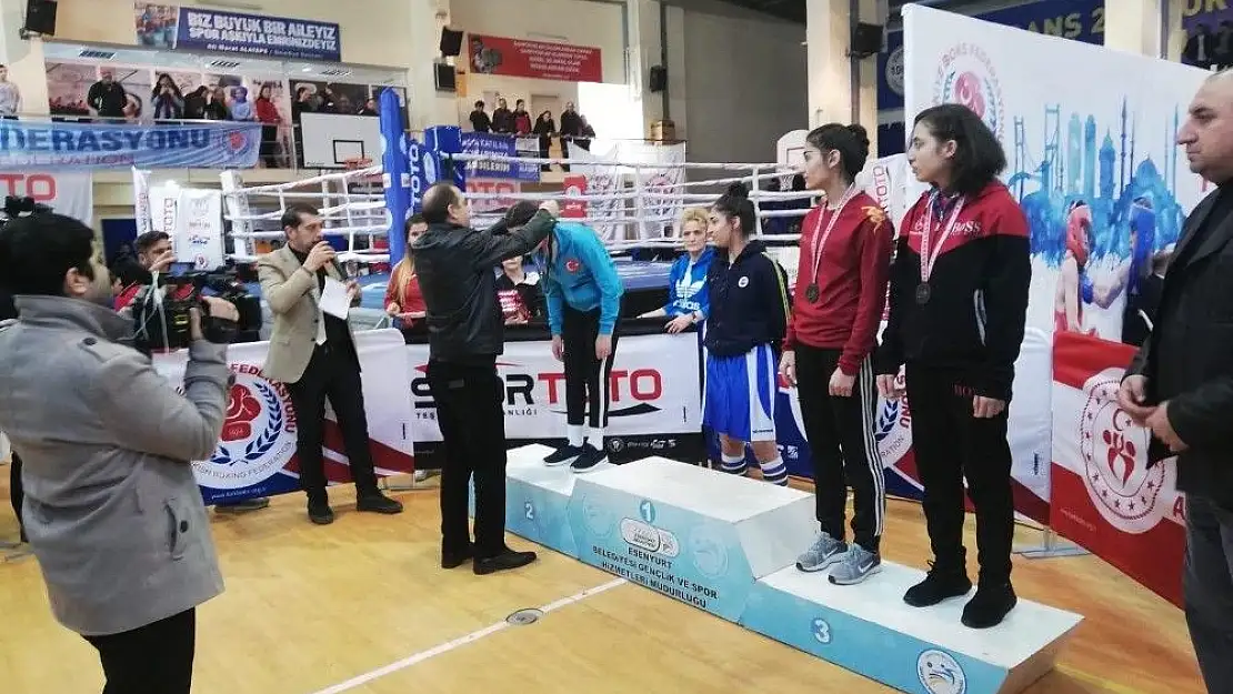 'Malatyalı Kick-Bokscudan büyük başarı'