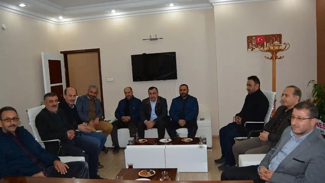 'Müsiad´a ziyaretler devam ediyor'