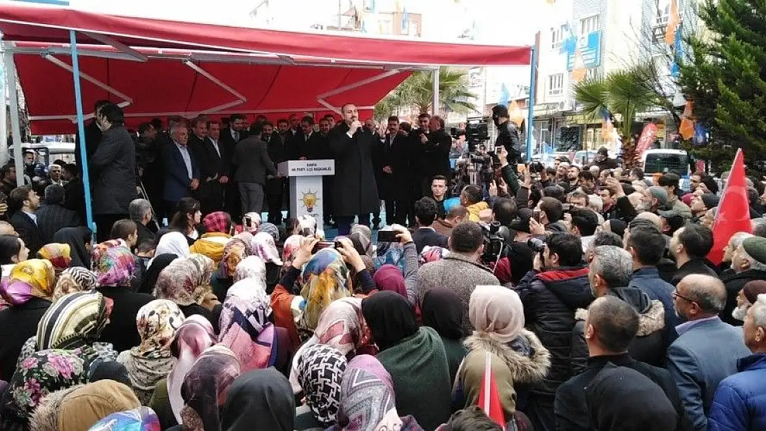 'Adalet Bakanı Gül: ''Kılıçdaroğlu, milletin gözünün içine baka baka yalan söylüyor'''