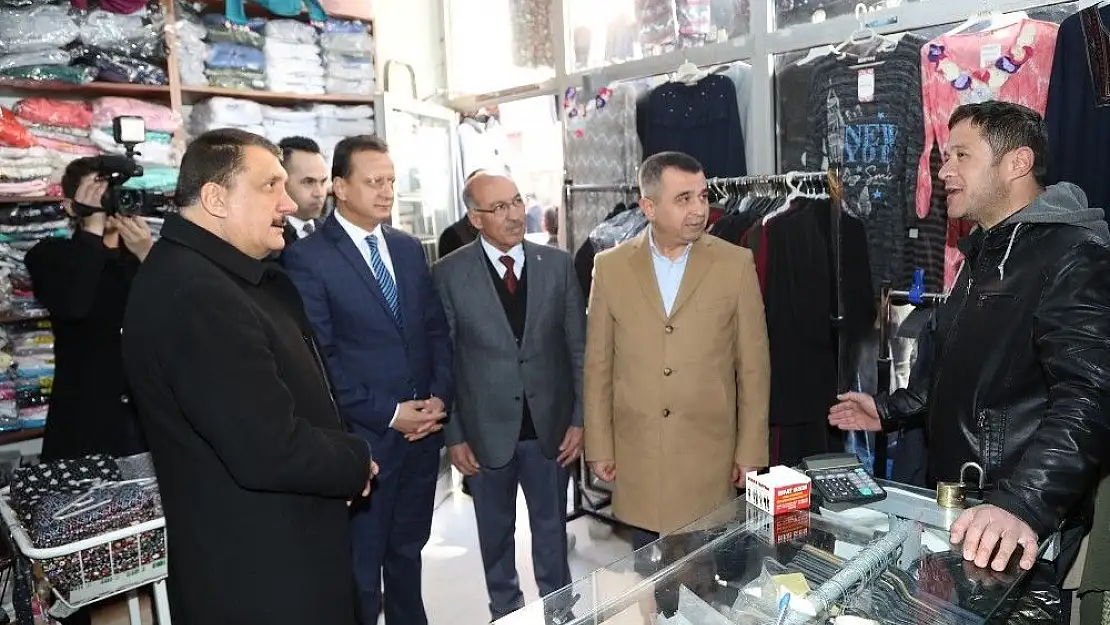 'Gürkan´a Akçadağ´da sevgi seli'
