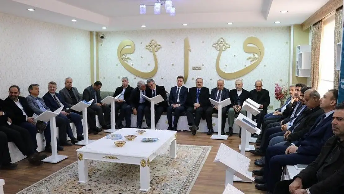 'Okulda tilavet ve etkinlik sınıfı açıldı'