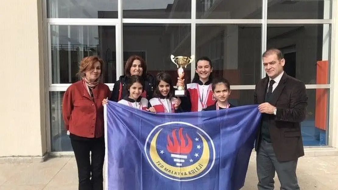 'TED Malatya Koleji tırmanış sporlarında şampiyon'