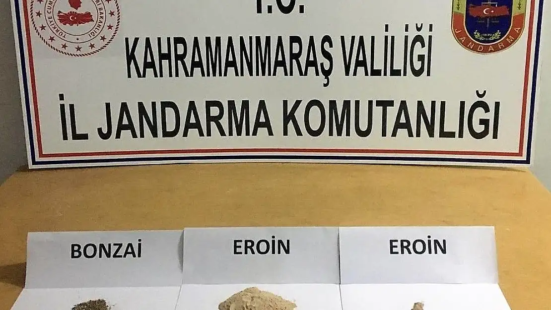 'Kahramanmaraş´ta uyuşturucu operasyonu: 5 gözaltı'