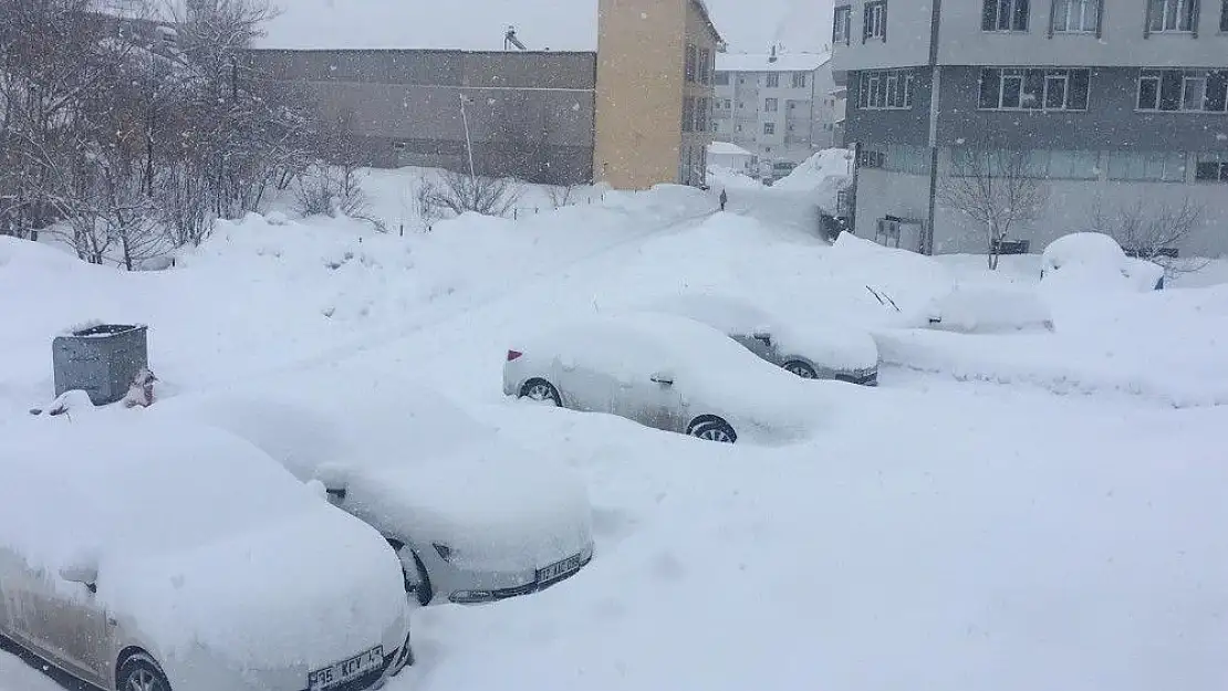 'Meteorolojiden 5 il için kar uyarısı'