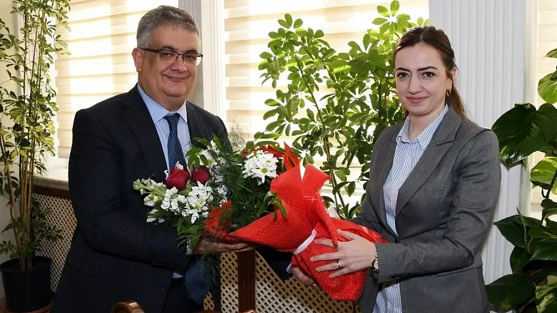 'AFAD yönetimi Vali Pekmez ile bir araya geldi'
