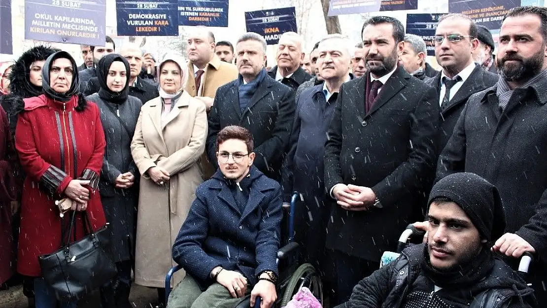 'Elazığ´da 28 Şubat  darbe açıklaması'