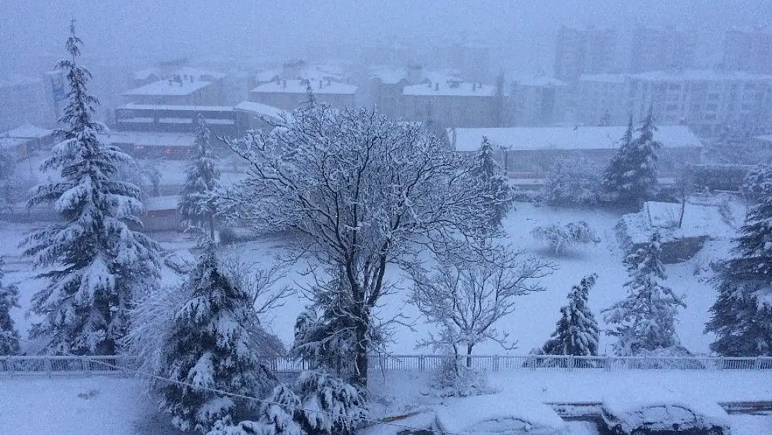 'Elazığ´da okullara kar tatili'