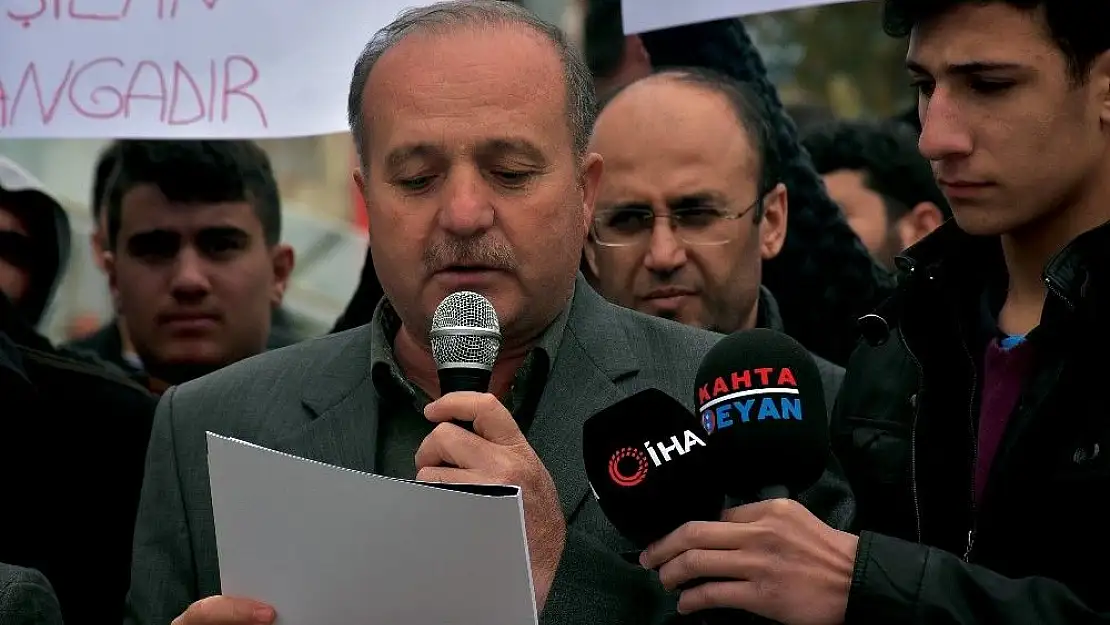 'Kahta´da 28 Şubat Darbesine kınama'