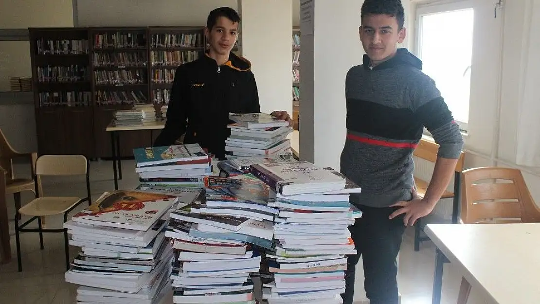 'Kahta´da soru kütüphanesi kuruldu'