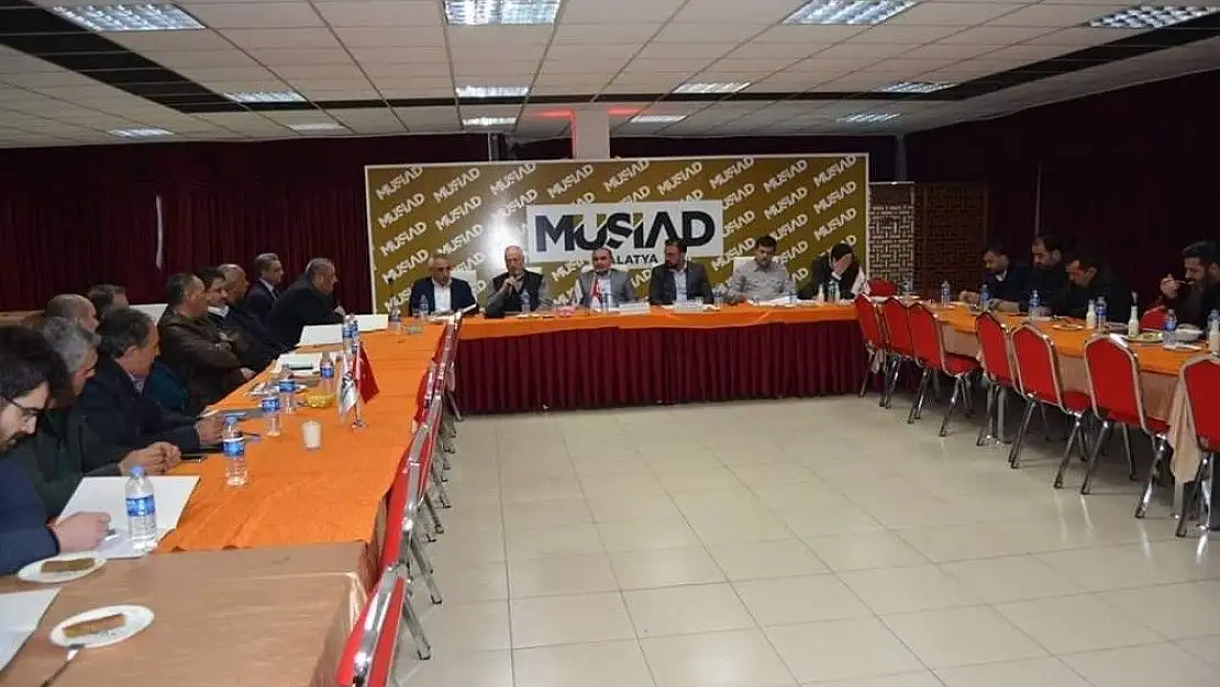'MÜSİAD´da tarım ve hayvancılık masaya yatırıldı'