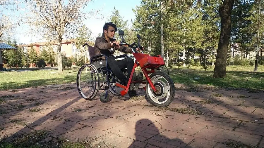 'Bedensel engellilerin hayatını kolaylaştıracak buluş'