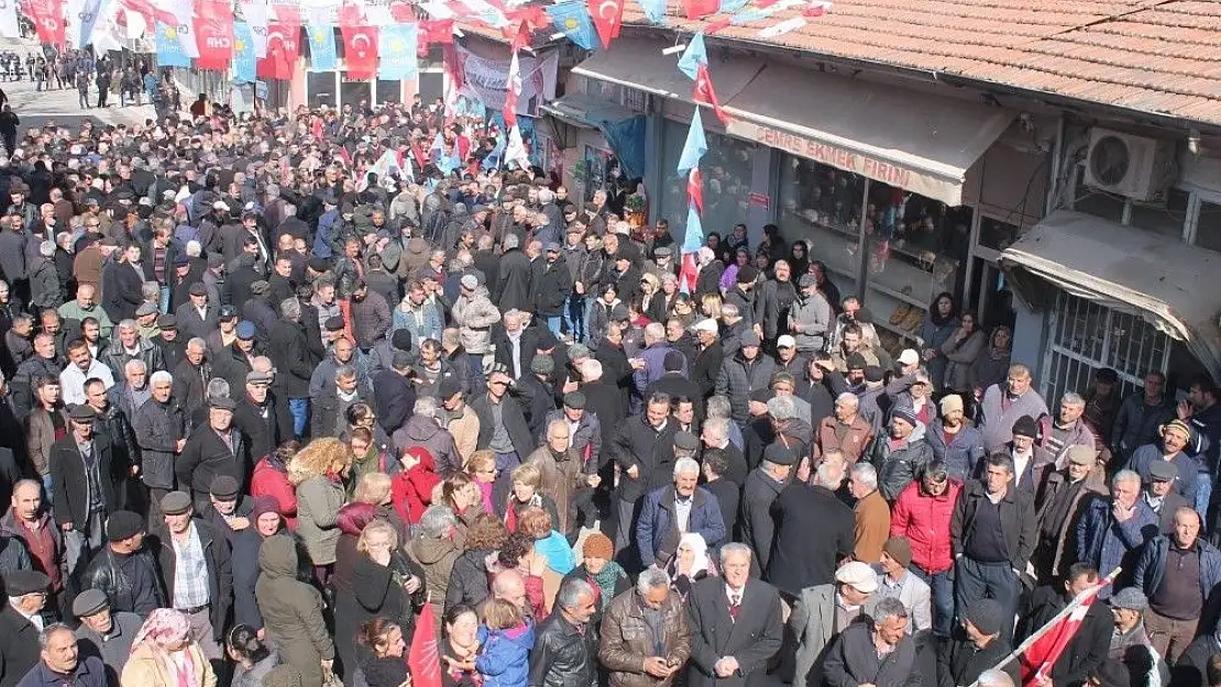 'CHP´li Gökçe´den Hekimhan´a çıkarma'
