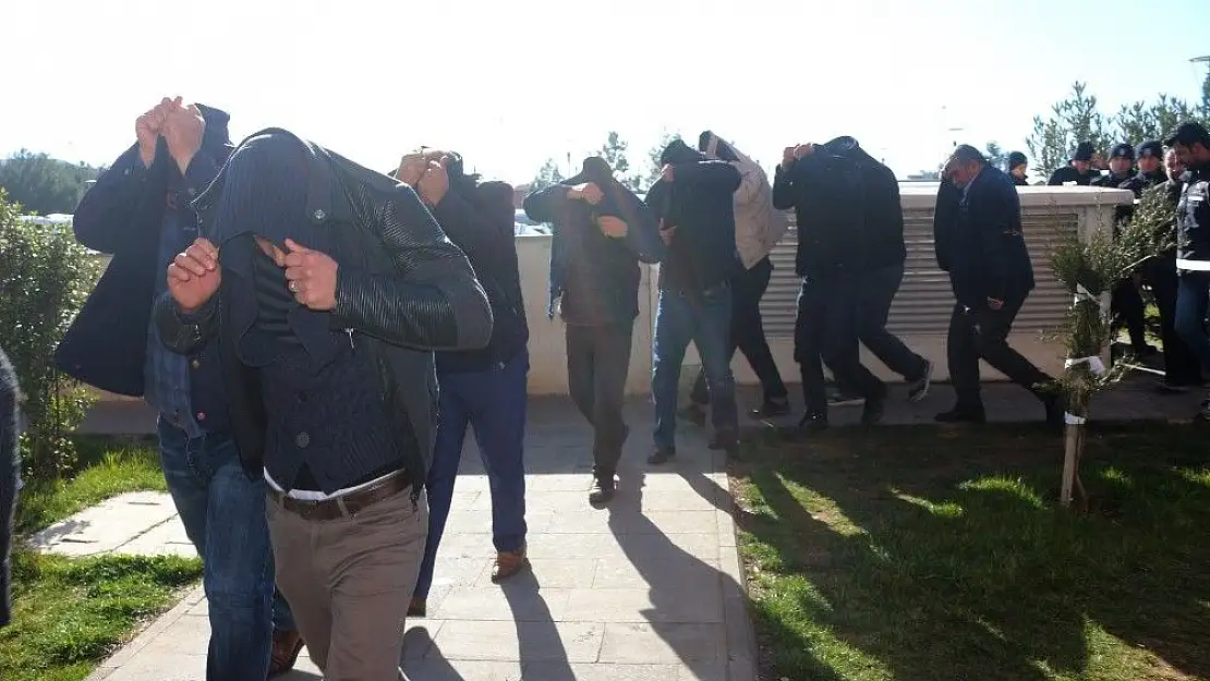 '´Jokerler´ adliyeye sevk edildi'
