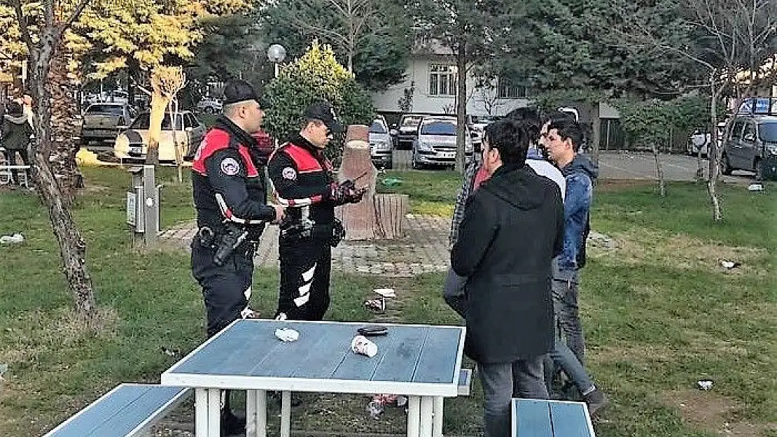'Kahramanmaraş´ta aranan 35 kişi yakalandı'