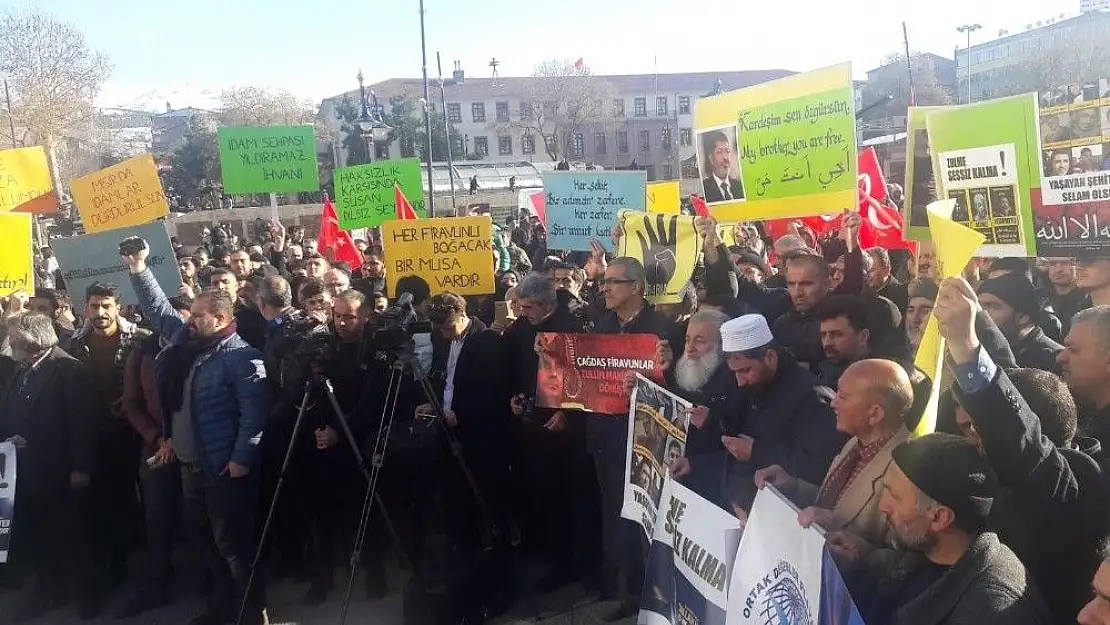 'Mısır´daki idamlara Malatya´daki STK´lardan tepki'