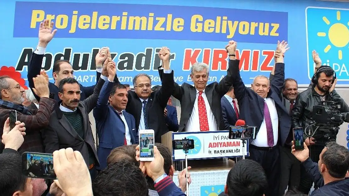 'Abdulkadir Kırmızı´nın seçim irtibat bürosu açıldı'