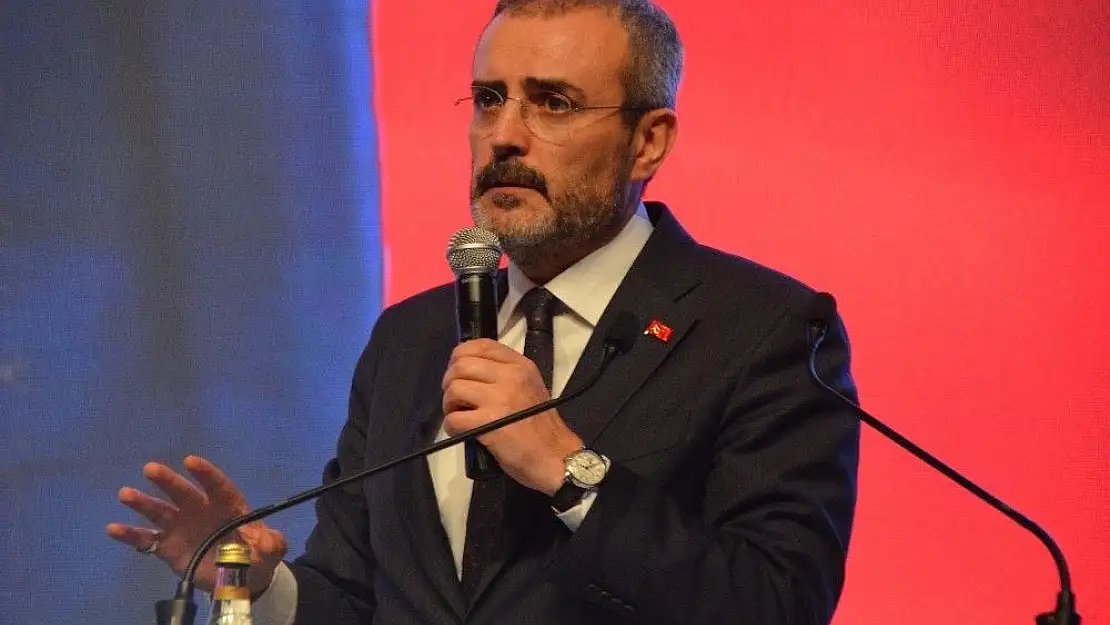 'AK Parti Genel Başkan Yardımcısı Ünal: ´´Onların ittifakı millet ismini hak etmiyor´´'