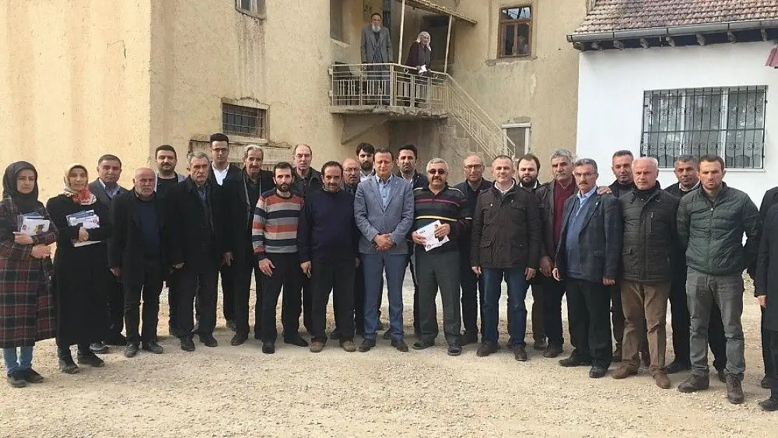 'AK Parti´nin Akçadağ Adayı Kırteke, seçim çalışmalarına hız verdi'