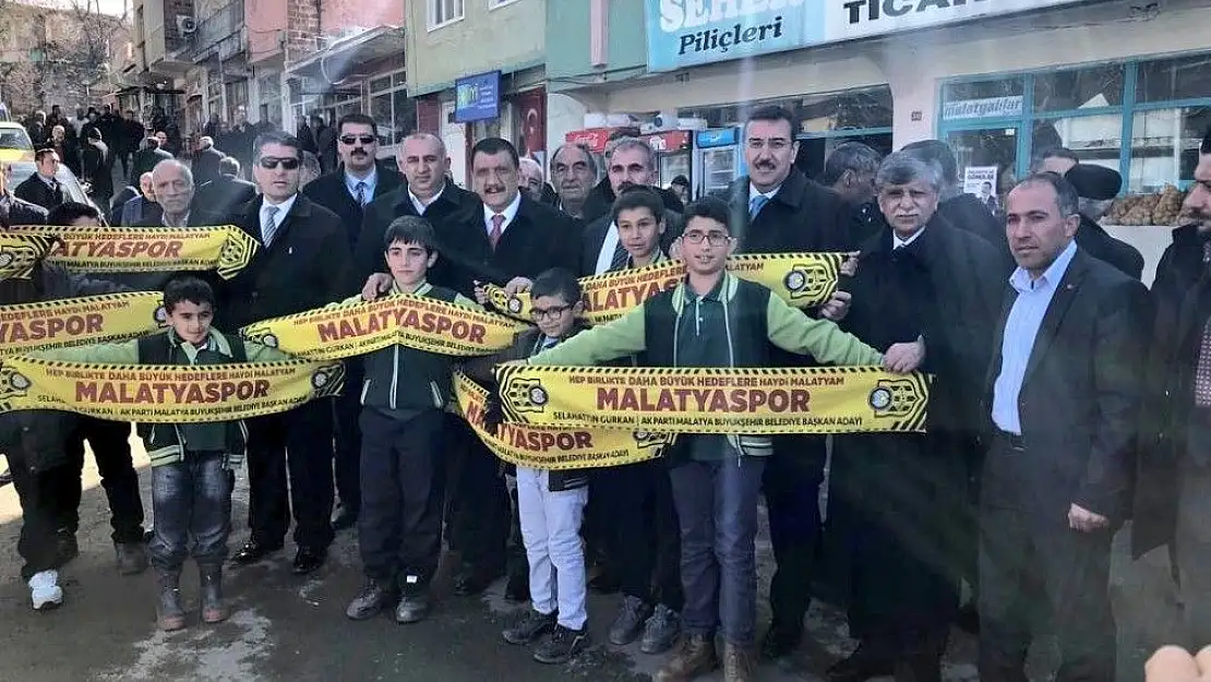 'Doğanyol´dan Cumhur ittifakına tam destek'