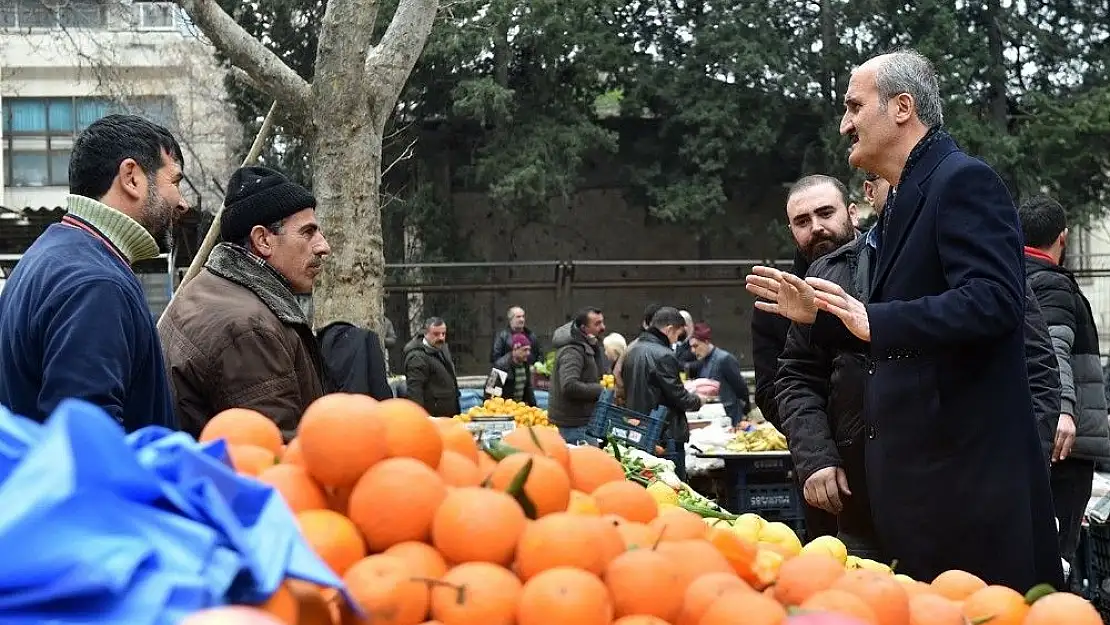 'Dulkadiroğlu Belediyesi´nden yeni pazar yeri'