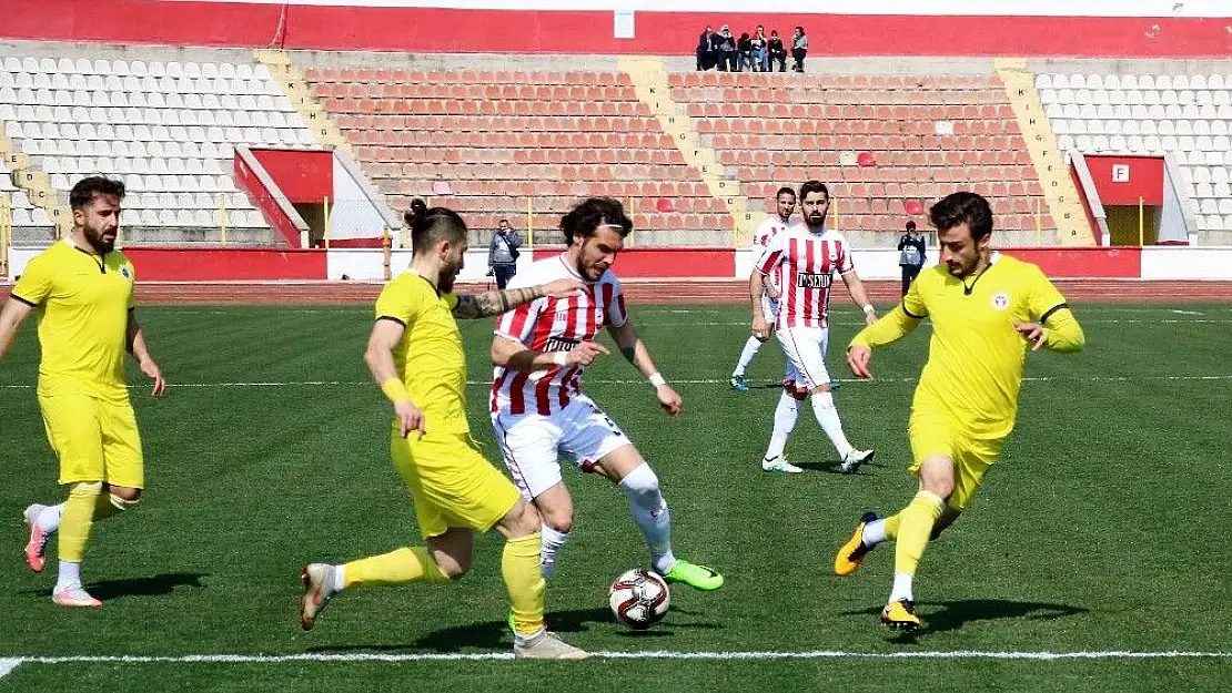'TFF 2. Lig: Kahramanmaraşspor: 4 - Menemen Belediyespor: 1'