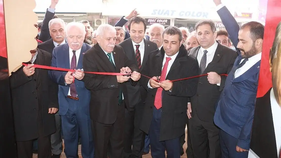 'Rıfat Erdem´in seçim irtibat bürosu açıldı'