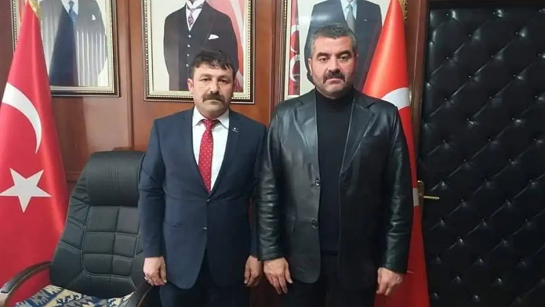 'TÜRKAV Malatya  Şube Başkanından Avşar´a Ziyaret'