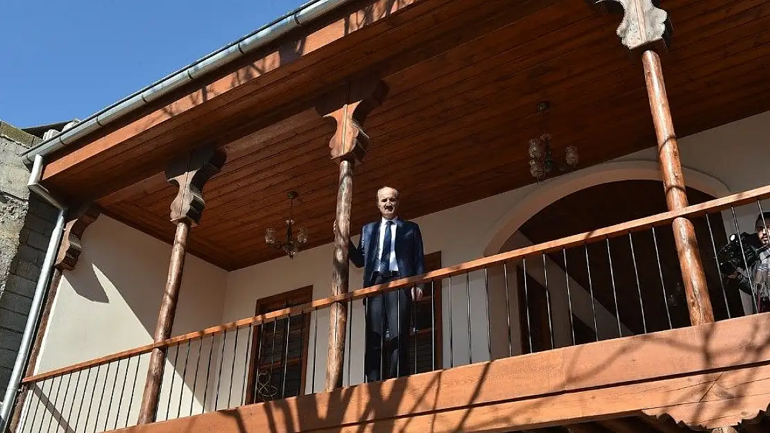 'Dulkadiroğlu´nda tarihi konaklar restore ediliyor'