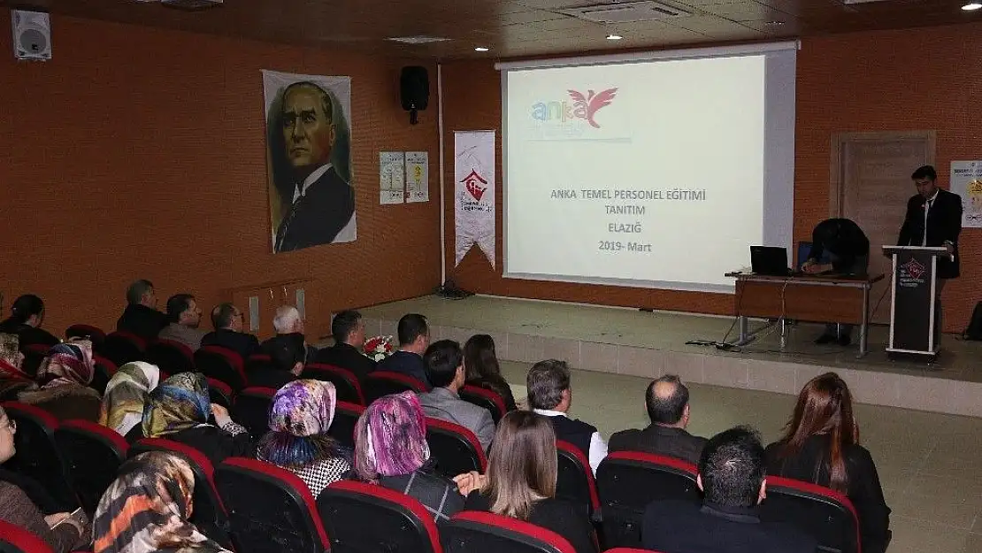 'Elazığ´da ''Çocuk Destek Programı'' eğitimi başladı'