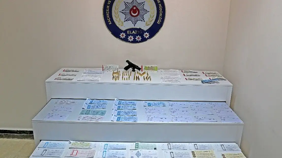 'Elazığ´da tefeci operasyonu: 12  gözaltı'