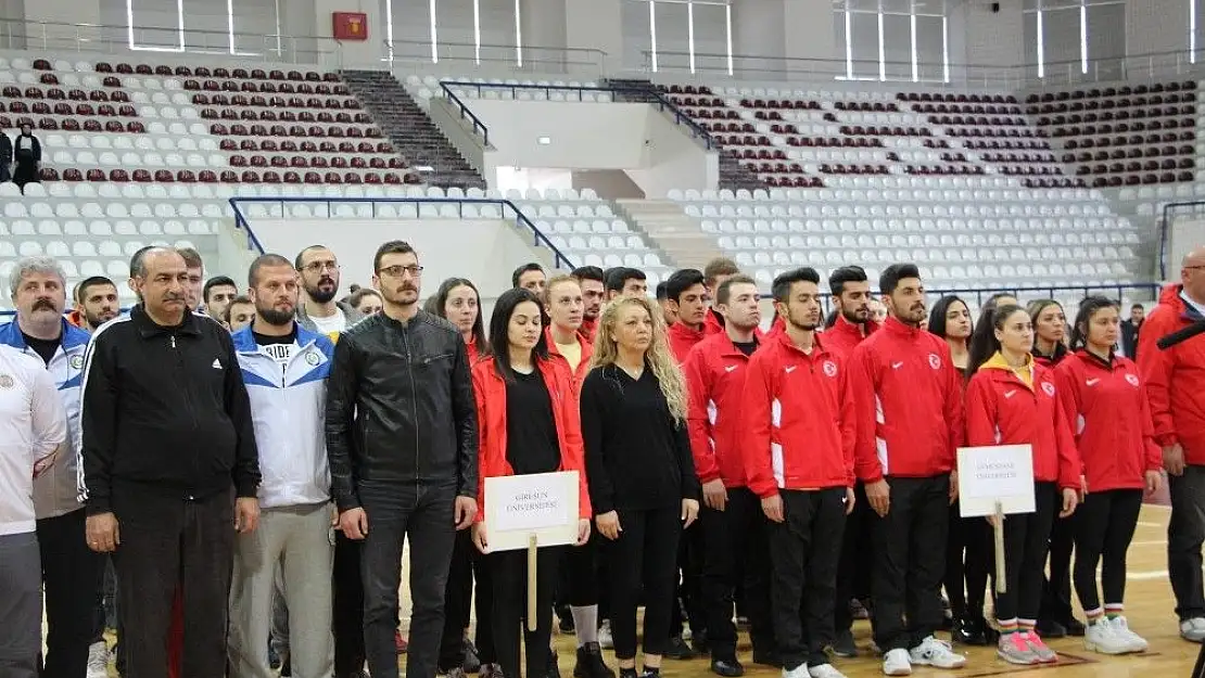 'FÜ´de, Üniversiteler Spor Ligi Voleybol Grup Birinciliği müsabakaları'