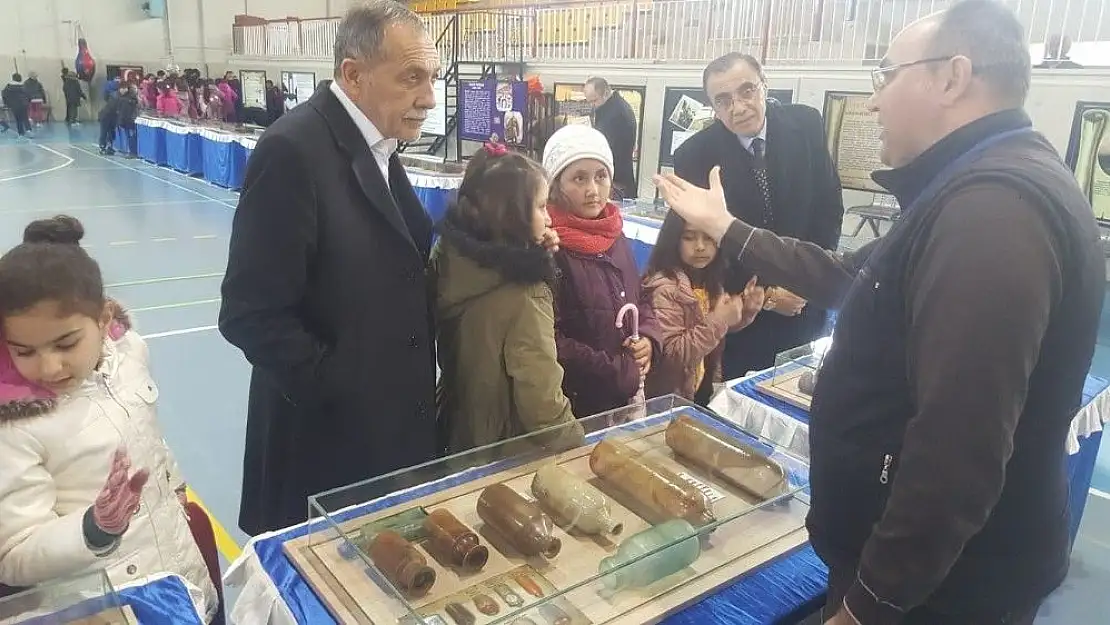 'Gölbaşı ilçesinde Çanakkale Gezici Müzesi ziyaretçilerini bekliyor'