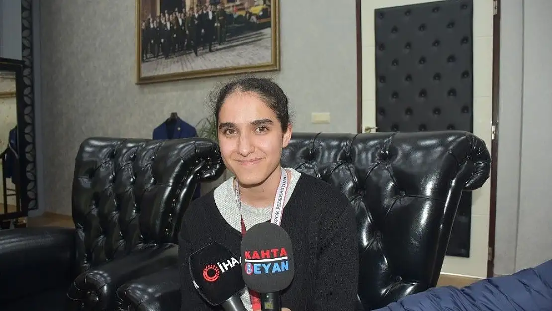 'Kahtalı görme engelli öğrenci Türkiye Şampiyonu oldu'