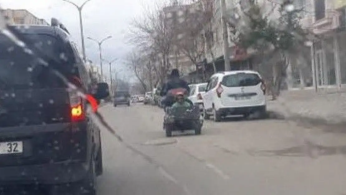 'Sepette yolculuk yürekleri ağza getirdi'