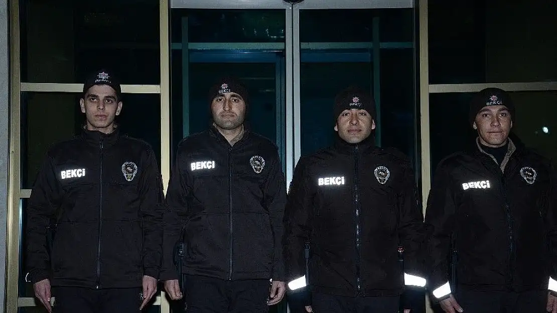 'Darende´de gece bekçileri göreve başladı'