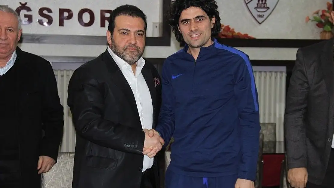 'Elazığspor´da Serhat Gülpınar dönemi resmen başladı'