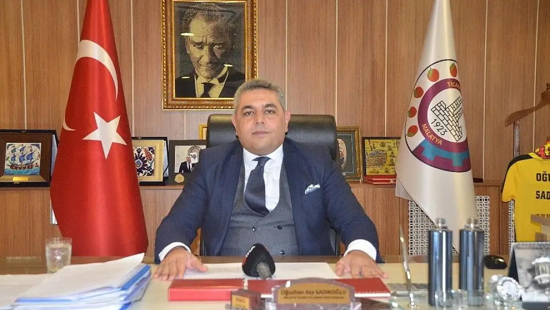 'Sadıkoğlu´ndan ''İstihdam Seferberliği'' çağrısı'