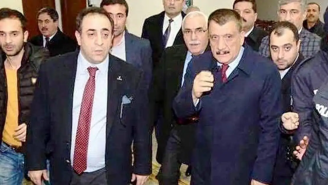 'TÜMSİAD Başkanı Gümüş´ten, Gürkan´a tam destek'