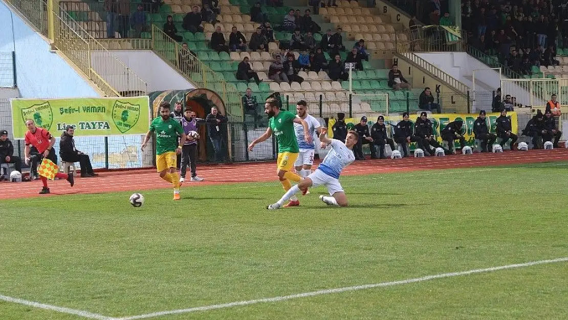 'Adıyaman 1954 Spor: 2 - Bergama Belediyespor:0'