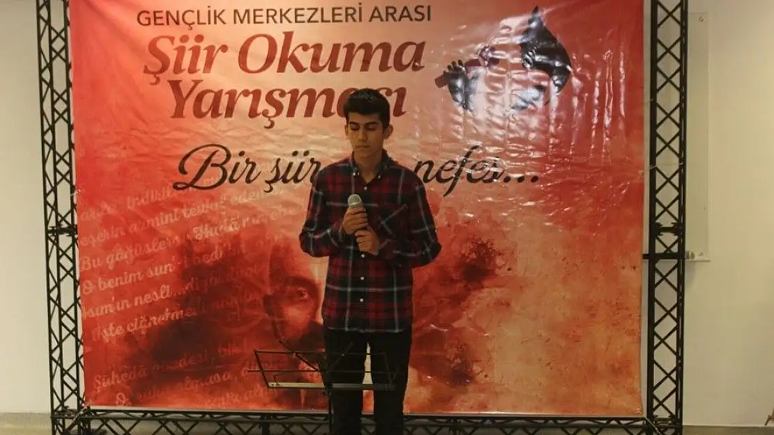'Adıyaman´da şiirler yarıştı'
