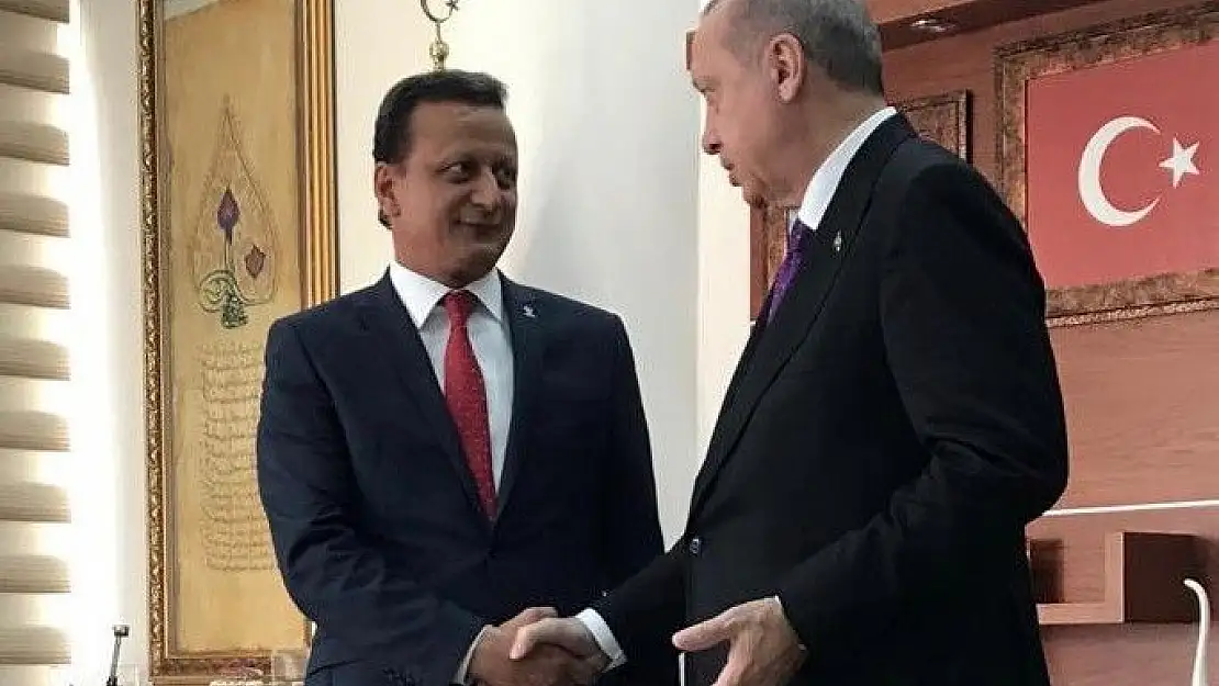 'Akçadağ Başkan Adayı Kırteke, Cumhurbaşkanı Erdoğan ile görüştü'
