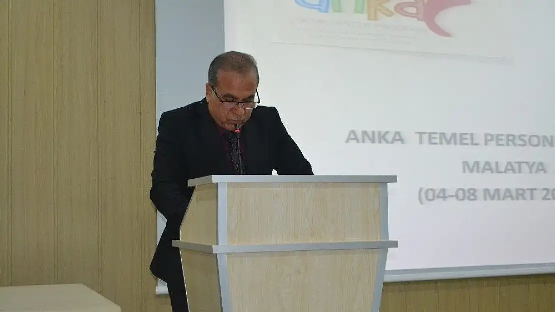 'Çocukları eğiten personele eğitim verildi'