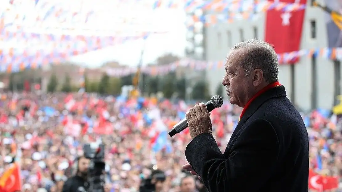 'Cumhurbaşkanı Recep Tayyip Erdoğan:'