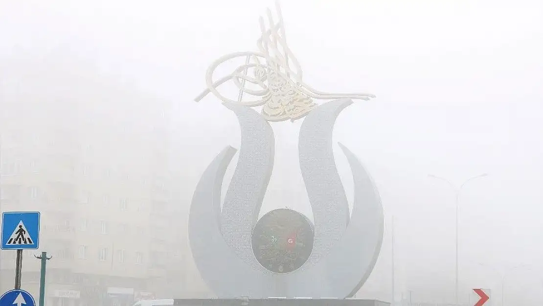 'Kahramanmaraş´ta yoğun sis'