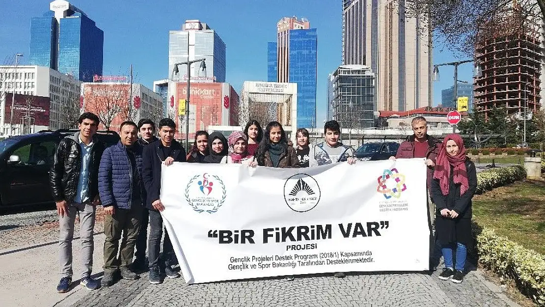 'Kahtalı öğrenciler bilimsel ve gözlem gezisine götürüldü'