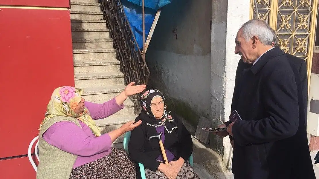'Milletvekili Taş Gölbaşı ilçesinde vatandaşlarla bir araya geldi'
