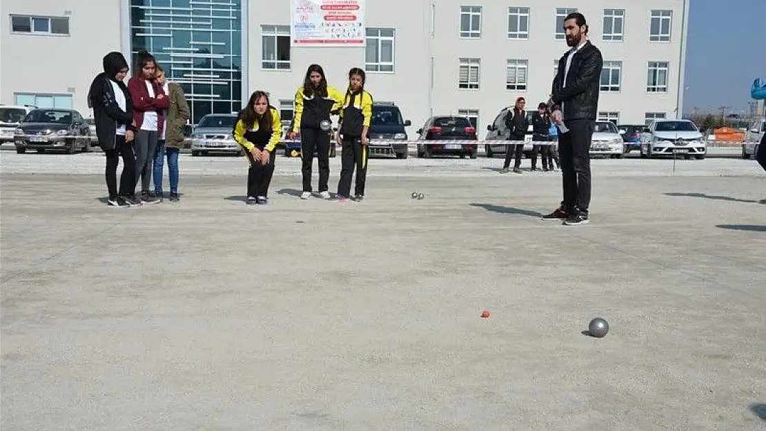 'Okullar Arası Bocce Müsabakaları sona erdi'